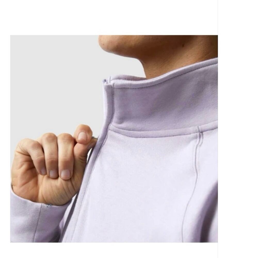 Born Primitive Women’s Cropped Quarter Zip Pullover | Size Small | Lavender - Picture 3 of 11